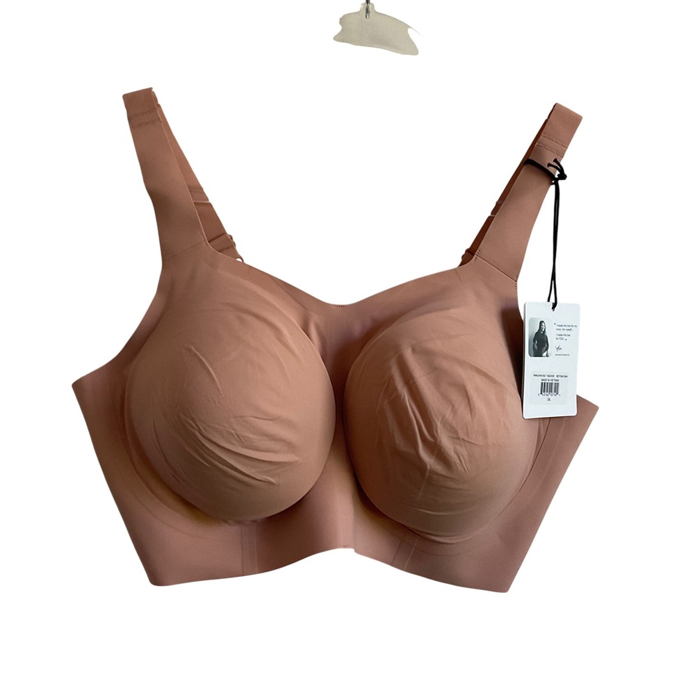 Evelyn & Bobbie The Beyond Wireless Bra - Size 2X - NEW